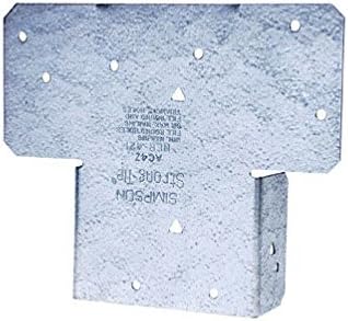 Simpson Strong-Tie Post Cap 3-9/16"W X 6-1/2" L 18 Ga Zmax