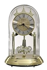 Howard Miller Christina Gold Anniversary Table Clock 645 690 Polished Brass Finish, 9 Inch Dome photo Howard Miller Christina Gold Anniversary Table Clock 645 690 Polished Brass Finish, 9 Inch Dome