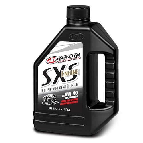 SXS Engine Full Synthetic 0w40 miniatura 1