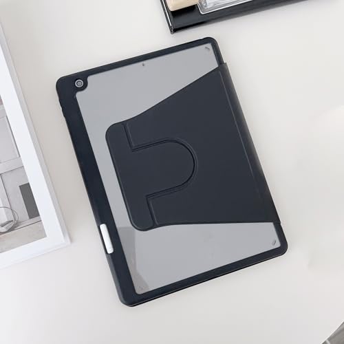 Housse Honor Pad X9 Pro 11.5 2025 transparente et noire haut de gamme - 3