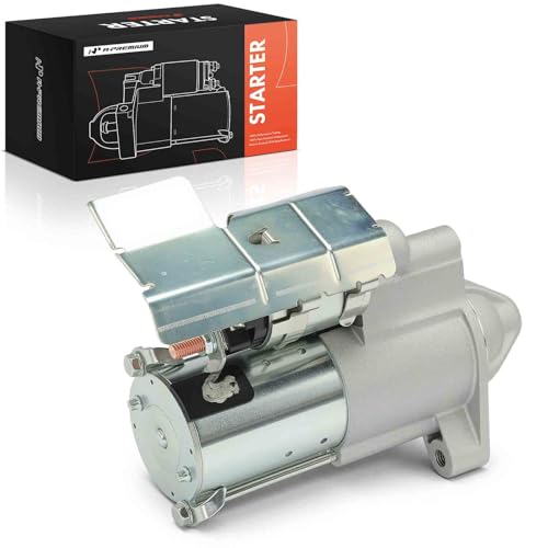 A-Premium Starter Motor Compatible with Jeep KK Series Liberty 2008-2009 & Dodge Nitro 2007-2009, 3.7L, 12V 1.4KW 10-Teeth Clockwise, Replace# 4801292AB, 4801292AC