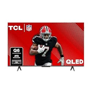 TCL 43-Inch Q65 QLED 4K UHD Smart TV with Google TV (43Q651G, 2024 Model) Dolby Vision, Dolby Atmos, HDR Pro+, Game Accelerator Enhanced Gaming, Voice Remote, Works with Alexa, Streaming Television