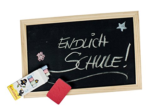 Preisvergleich Produktbild TRENDHAUS 942791 - Kreidetafel Lernen leicht gemacht