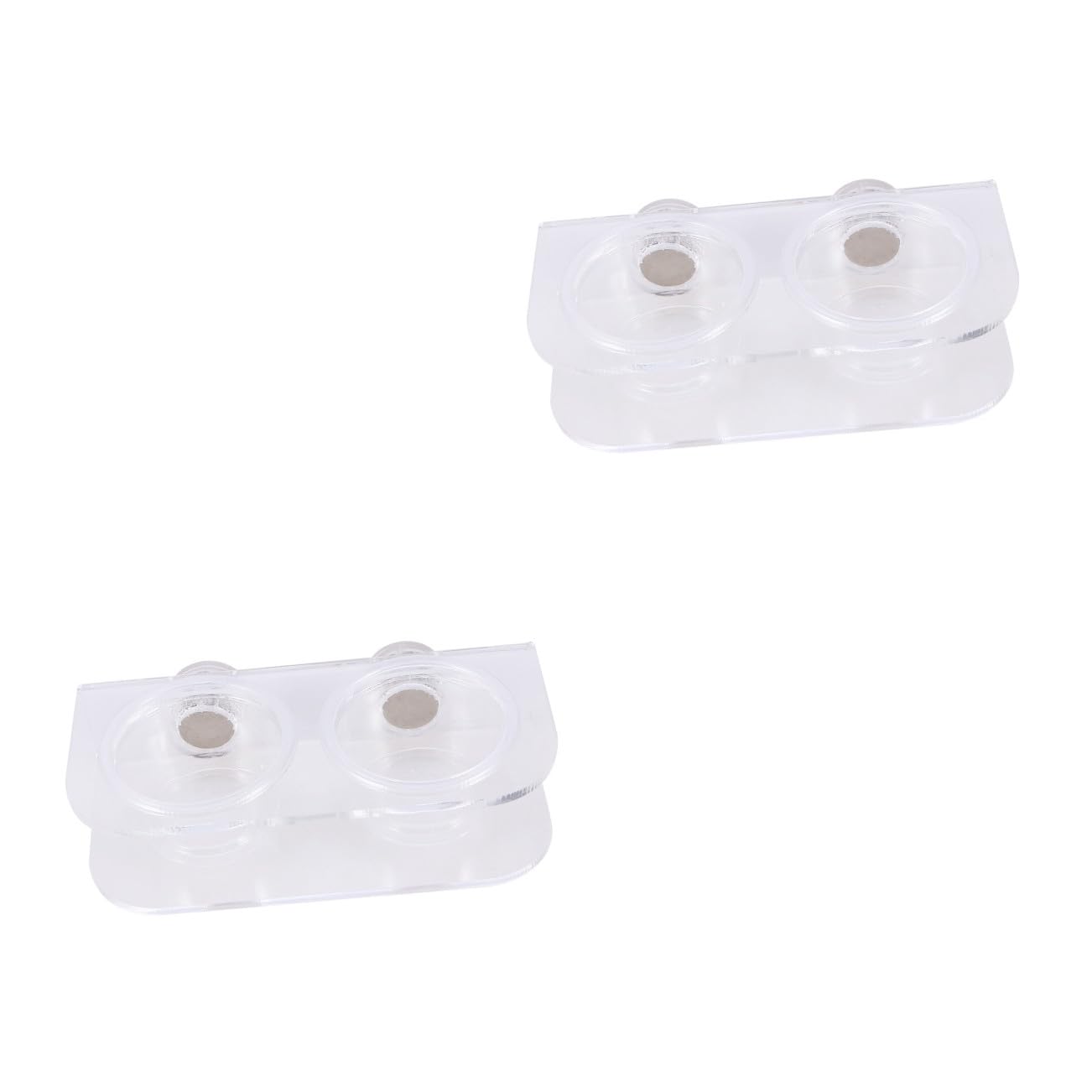 2 Pezzi Piatto per Rettili Lucertola Cibo Lucertola Alimentatore Rettile Piatto di Alimentazione Ciotola di Cibo Rettile Piatto di Cibo Accessori per Rettili Rettile Alimentatore