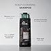 TRUSS Equilibrium Shampoo for Oily Hair - Itchy Scalp Treatment for Color-Treated Hair - Helps Balance Oily Scalp & Dry Ends - Hydrating & Cleansing Formula - Salt & Dye-Free (10.14 oz)