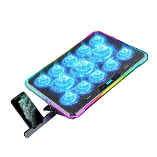 Base Refrigerante para Laptop con 13 Ventiladores y Soporte Ajustable miniatura 3