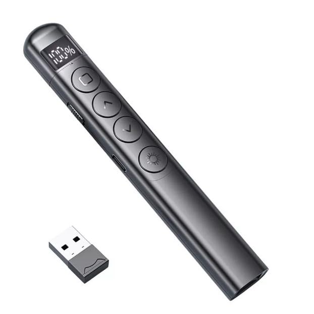 Wireless Presenter Wireless Presenter Remote Control USB Laser Pointer Presentation Remote Turning Pen Laser Pointer Pen USB RF Presenter