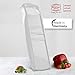 BORNER Roko PowerLine | Vegetable Grater Börner - Quality Made in Germany, Color:White