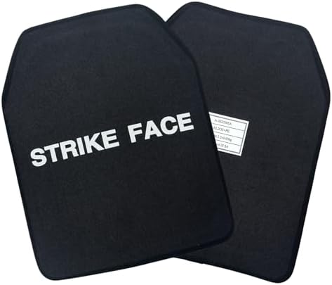 Amazon | 防弾プレート NIJ IV 実物 Al2O3+PE素材 防弾レベル4