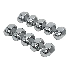 10pcs M12-1.25 Wheel Lug Nut 611-114 Compatible with Infiniti G20 I30 M35 Q45 QX4 & Nissan Altima 350Z Frontier Maxima Murano Pathfinder Rogue Sentra Xterra