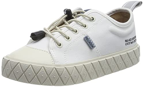 Palladium, ACE KIDS LO SUPPLY, Sneakers Kids, Weiß, 32, EU