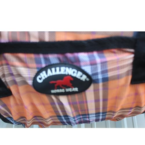 Image of Challenger Horse Mesh Light Weight Summer Fly Sheet Spring Airflow 73420