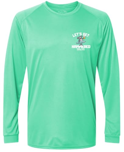 SALTY JOES UPF 50 Graphic Long Sleeve Performance Fishing Shirt Collection2