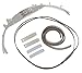 Dryer Bearing Kit 1 Bearing WE3M26, 2 Dryer Slides WE1M481 / WE1M1067, 2 Dryer Slides WE1M333 / WE1M504, 1 Belt WE12M29, 1 Felt WE9M30 / WE09X20441