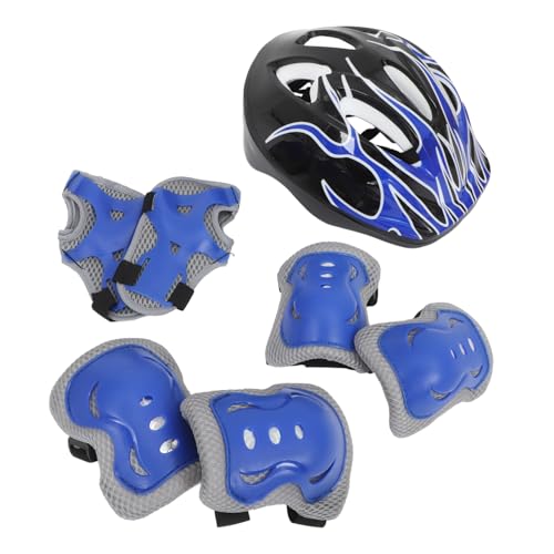 Rodilleras ajustables Amosfun equipo de protección para ciclismo y patines