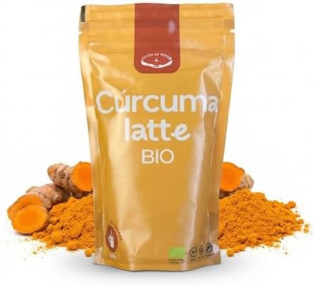 FINCA LA MESA Curcuma Latte Ecológico Original en Polvo | Golden ...