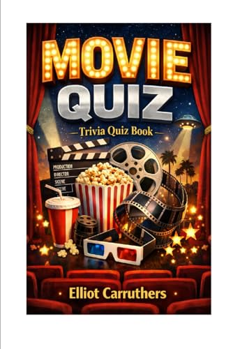 Movie Quiz: Trivia Quiz Book