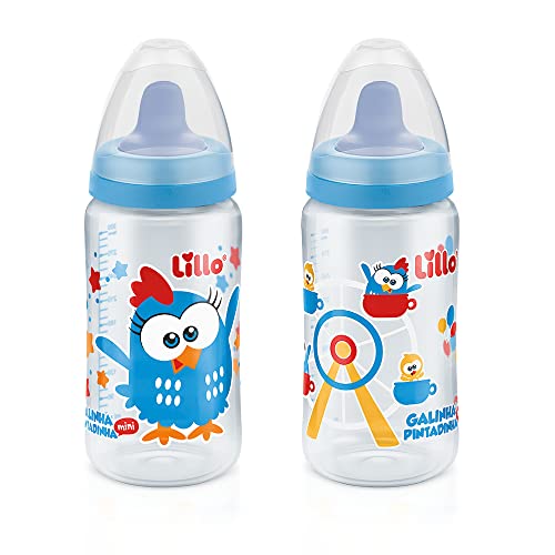Kit com 2 Copos Galinha Pintadinha 300ml Lillo