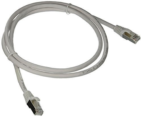 C2G 00917 Cat6 Cable - Snagless Unshielded Ethernet Network Patch Cable, White (4 Feet, 1.22 Meters)