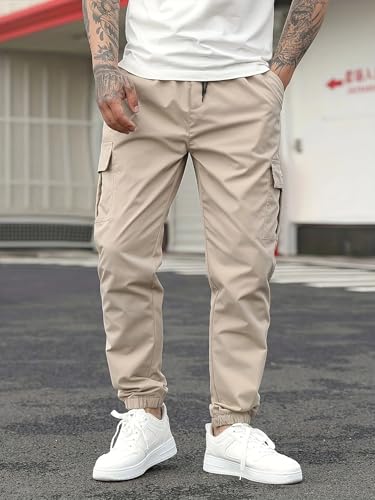 Image of INKKR Men Cargo || Cotton Men Cargo Pants || S - XXL