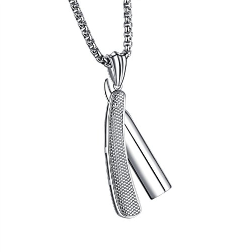 Best Straight Razor Necklaces