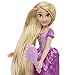 Disney Princess Long Locks Rapunzel, Fashion Doll with Blonde Hair 18 Inches Long, Disney Tangled Princess Toy for Girls 3 Years Old and Up