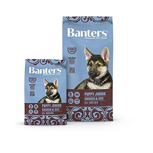 Banters Dog Puppy Junior Pollo y Arroz 15 kg Cover