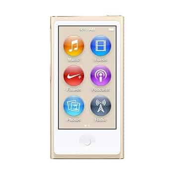 Apple - 【美品】iPod nano 第7世代 16GB ゴールド Apple iPod Nano 7th Generation 16GB - Gold Sealed Retail Box