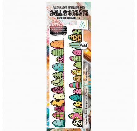 AALL and Create Texture Sampler 660 Clear Stamps