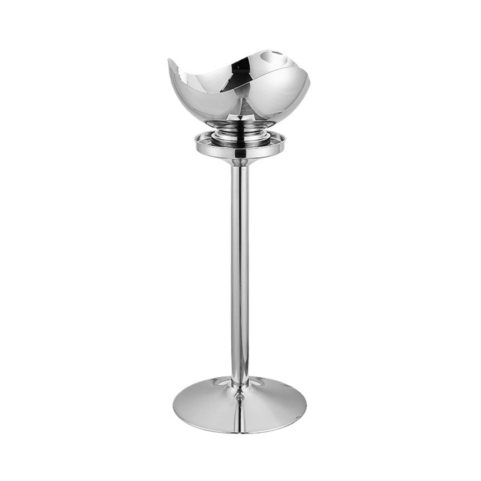 Lijiaxiuyc-101 ice bucket Stainless Steel Ice Bucket Floor-standing Wine For Home Bar, Chilling Beer, Champagne And champagne bucket