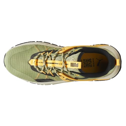 PUMA Mens Pacer+ Trail Lace Up Sneakers Shoes Casual - Green4