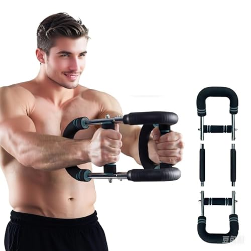 Arm Trainer, Home Chest Workout Equipment,Upper Body Strength Training Machine,Portable