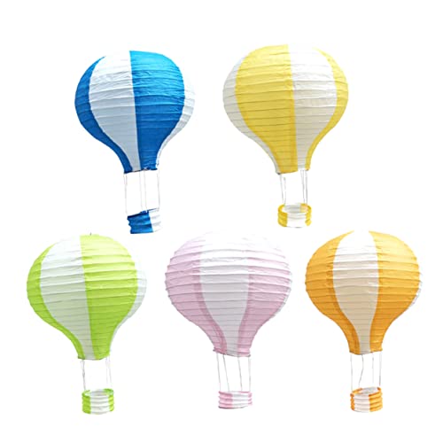 6Pcs Wedding Decoration Japanese Decor Chinese Lanterns Chinese Wedding Decoration Party Paper Lanterns Outdoor Paper Lanterns Decor Paper Lantern Wedding Lantern Decor Chandelier #TOP9