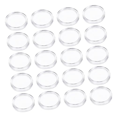 100 cápsulas protectoras para monedas Abaodam miniatura 1