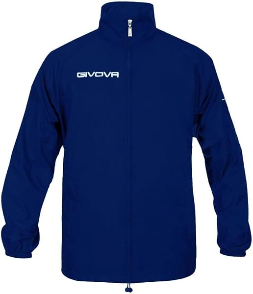 GIVOVA Rain Basico Giacca Impermeabile Unisex - Adulto - 5