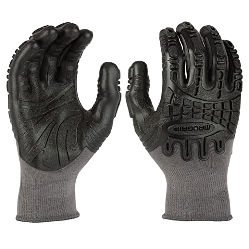 212 Main Anti-Vibration Leather Air Glove - Medium