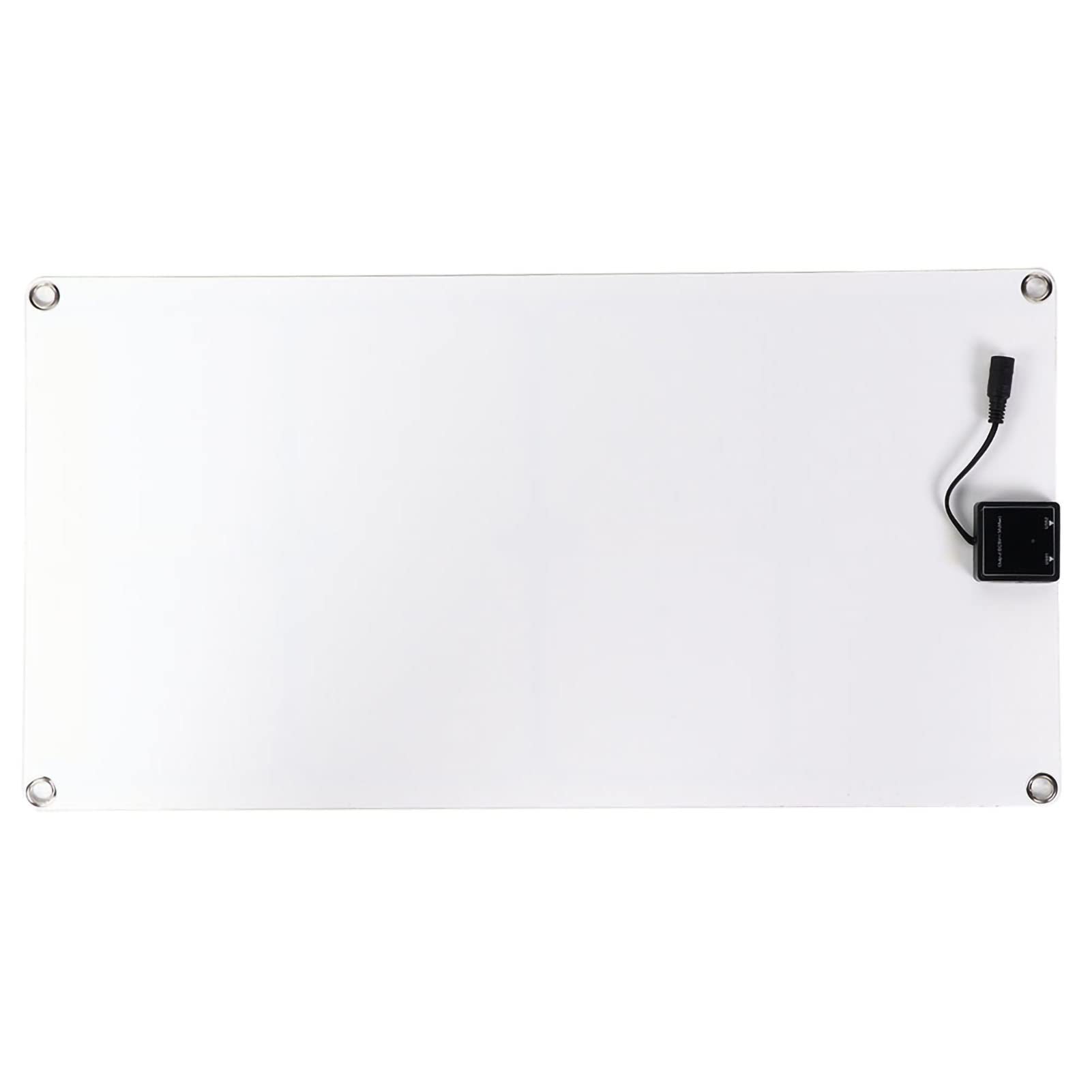 Pannello Solare in Silicio Monocristallino, Design Dual-USB da | Installazione flessibile ad alta efficienza, uso in campeggio all\'aperto, impermeabile IP65