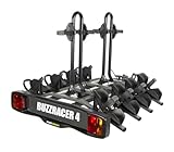 BUZZ RACK 5985 Fahrradträger für die Anhängerkupplung Fahrradträger für die AHK Anhängevorrichtung Anhängerkupplung 88cm 19.3kg