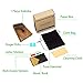 Luvay Kalimba 17 key Thumb Piano, Solid Mahogany Body (Light Color)