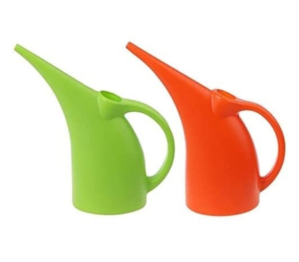 Gießkanne Gießkanne Aus Kunststoff Mit Langem Auslauf, Wasserkocher, Elegante Blume, Pflanze, Sprinkler, Hausgartenbedarf, Gießflasche Gartenarbeit(Grün)