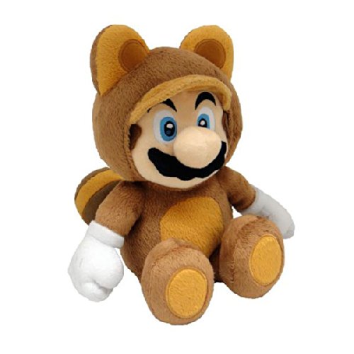 Image secondaire de Together - Pelnin064 - Peluche - Nintendo - Tanooki Mario - 21 Cm