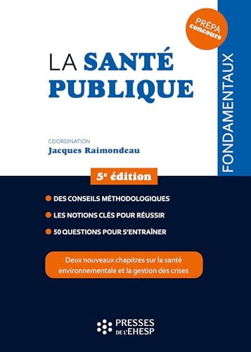 livre La santé publique