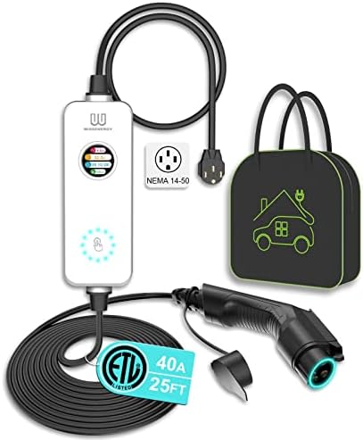 J Booster 2 - Portable Level 2 EV Charger With Car Cable, Plug Adaptor - View #4