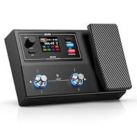 100 Presets & Customizable Signal Chain for Any Genre: From blues to metal, this guitar multi-effects pedal delivers 50 factory presets and 50 user slots for saving your own tones. Freely rearrange the 8 movable effect modules (NR, FX, DRV, AMP, CAB,...