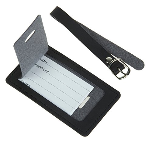 4-Pack Luggage Straps Suitcase Belt and Tag Travel Bag Accessories 4 Colors - Image 6