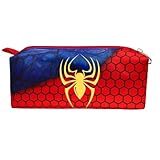 Estojo Escolar Infantil Menina e Menino Espaçoso Grande Lapis e Caneta Juvenil Necesserie (Aranha 6)