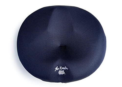 Keester Back and Hip Alignment Seat Cushion, The, for Proper Alignment, Tailbone Pain, Hip Pain and Back Pain