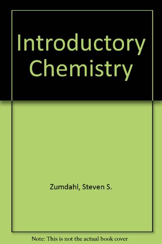 Introductory Chemistry 066932857X Book Cover