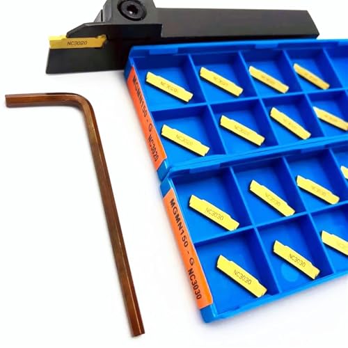 Set de 10 Puntas para Torno MGEHR1212 Carburo miniatura 2