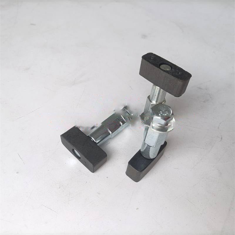 10PCS Elevator Door Slider Use for K200 S200 Black L40mm H50mm W14mm 40x50mm